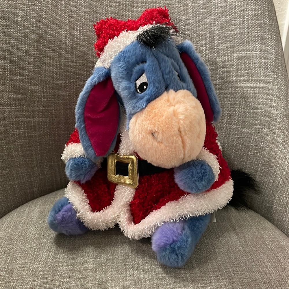 Santa Eeyore Plush